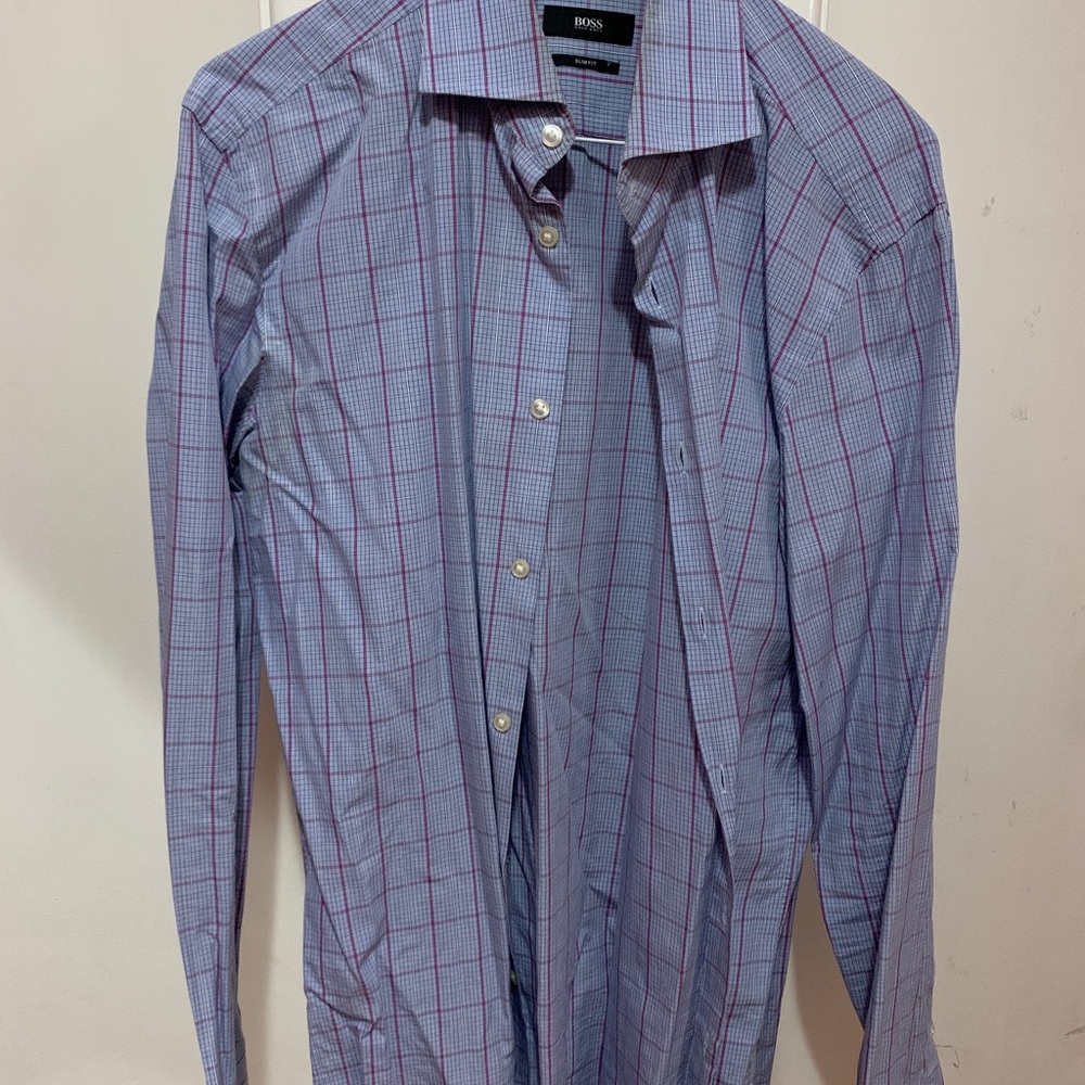 Hugo boss button up